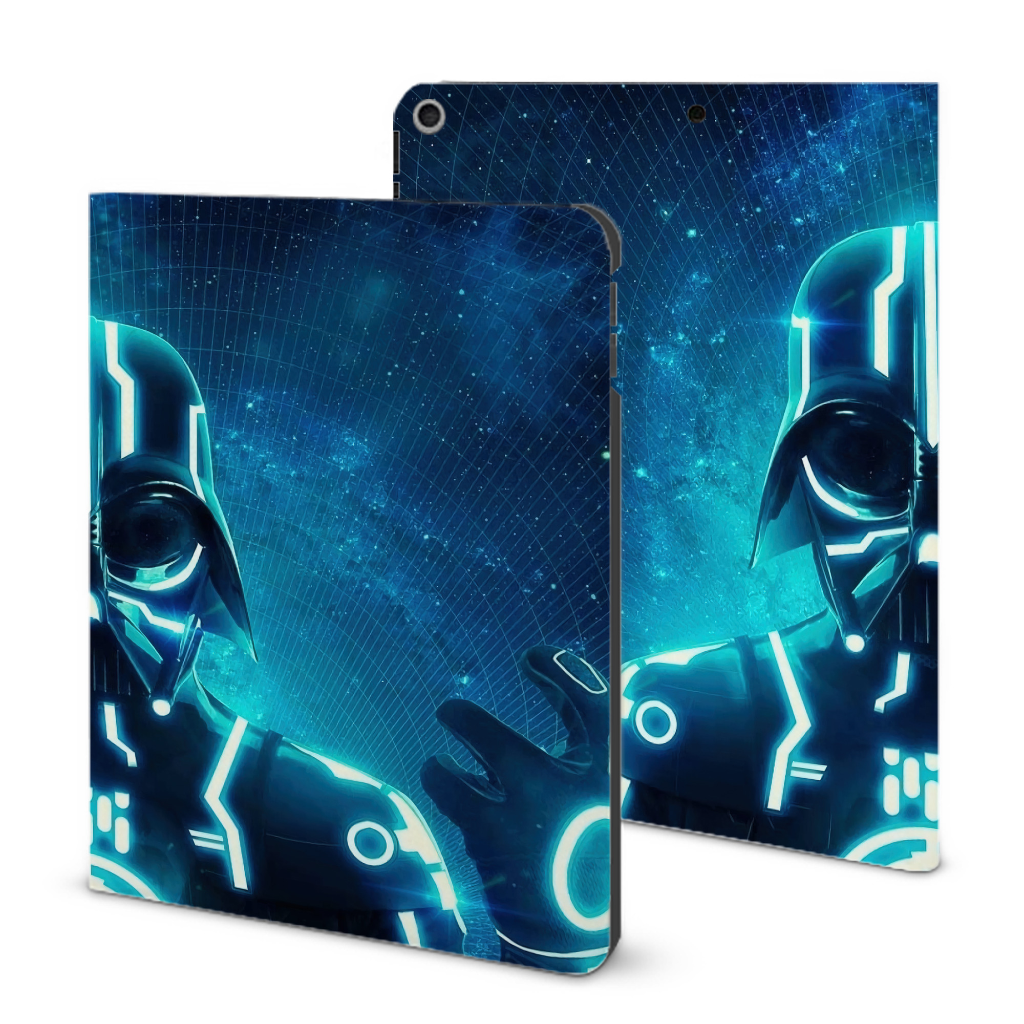（画像用） スター・ウォーズ Star Wars IPad ケース ブック型 PUレザー TPU 耐衝撃 軽量 薄型 ペン収納なし 全面保護 IPad 各モデル対応